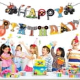 thumbnail image 4 of Guirnalda de Cumpleaños BHNACIER Camión Monstruo Preensamblada 2.5 m, 4 of 7