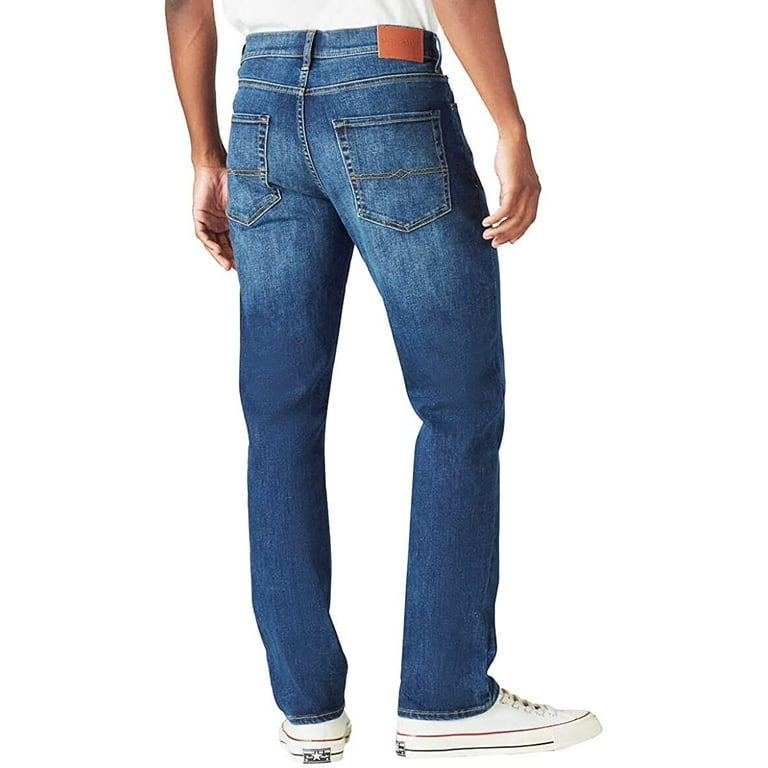 Lucky Brand Men's 410 Athletic Straight Fit Straight Leg Jeans (Blue,38x34)  