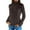 Coffee, variant on Ugly Christmas Sweaters For Women Turtleneck Sweater Women Winter Knitted Wool Knit Bottom Female Long Sleeve Thick Twist Loose Pullover