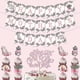 thumbnail image 1 of Mothers Day Decorations Set Happy Mother's Day Banner Mothers Day Cake Topper Cupcake Toppers for Mothers Day Party Decorations Supplies Happy Mothers, 1 of 5