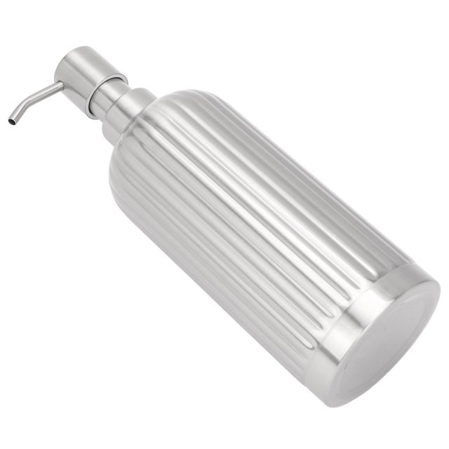 Dispensador De Jabón, Elegante Botella De Loción Decoración Del Hogar Acero Inoxidable Multiuso Para Cocina