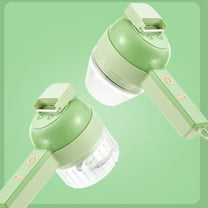 SASABAXI 1 Set Chopper for Garlic Round Shape with Stainless Steel for Home Use