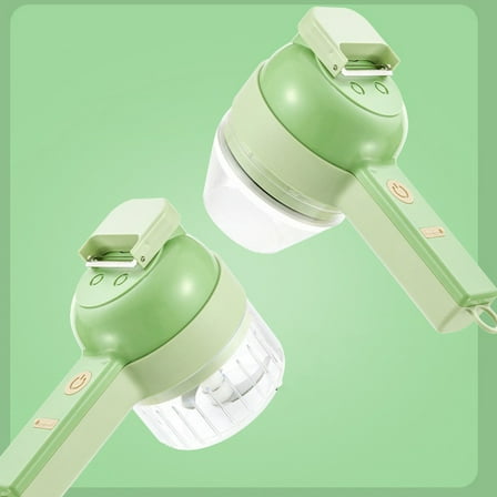 SASABAXI 1 Set Chopper for Garlic Round Shape with Stainless Steel for Home Use