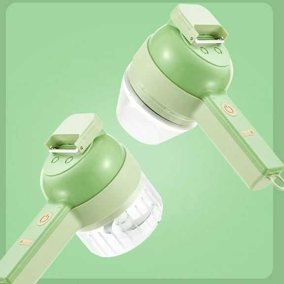 SASABAXI 1 Set Chopper for Garlic Round Shape with Stainless Steel for Home Use