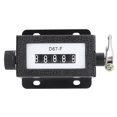 thumbnail image 4 of Count Accurately Hand Counter Clicker, 0-99999pcs Pitch Counter, Easy To Operate For Textiles Industry Machinery Industry, 4 of 8