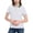 White, variant on Annhoo Golf Shirts for Womens Casual Collared Block Color Slim Dressy Short Sleeve Tops Business Clothes
