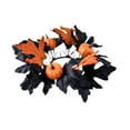 thumbnail image 2 of Corona decorativa de Halloween Strade Fareast Limited calabaza naranja, 2 of 8