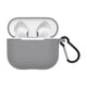 thumbnail image 1 of Funda de silicona Compatible con 3 2021, funda protectora completa para auriculares inalámbricos, funda antigolpes con mosquetón, 1 of 8