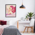 thumbnail image 3 of Stupell Industries Modern Cupid Shooting Arrow with Heart Black Floating Frame Canvas Art, 17 x 21, by The Prints Vibe, 3 of 8