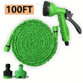 25FT-200FT Expandable Magic Hose Lightweight Design 7 Water Spraying ...