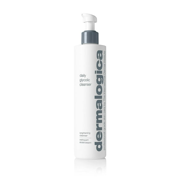 Limpiador facial diario con glicólico Cleanser Dermalogica, 300 ml