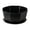 Black, variant on 8" Planter Pot with Drainage Hole, Round Shallow Flower Pot, Modern Design Planter for Indoor Plants, Cactus, Bonsai, Garden, Outdoor Use