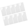 thumbnail image 1 of DEEPCRAFF 10Pcs Thin Carbon Fiber Phone Skin Decal Protective Film for Back Glass, 1 of 8