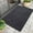 Grey, variant on Buganda Outdoor Doormats, Heavy-duty Rubber Door Mats, Absorbs Moisture and Dirt Outdoor Mats, Low Profile Mats for Entry, 17x30, Navy Blue