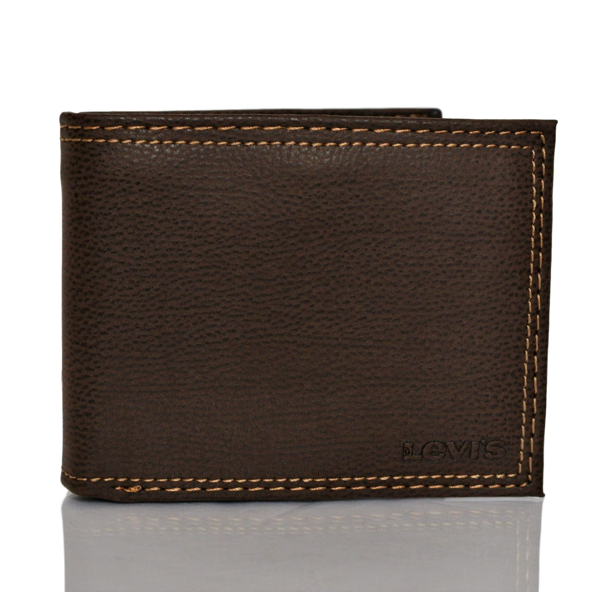 Levi's Traveler Men's Bifold Leather Wallet With Interior Zipper | Walmart  Canada