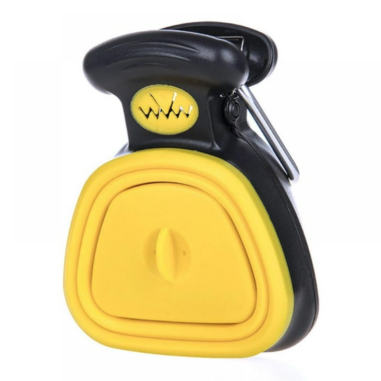 Portable dog poop clearance scooper
