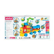 WinFun Train Walker Foot to Floor Ride-On