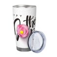 thumbnail image 2 of Bingfone Happy Mother's Day (3) for 20 Oz Stainless Steel Travel Mug Double Wall Water Coffee Cup for Home,Office, Outdoor Works Great for Ice Drinks and Hot Beverage-Without Straw, 2 of 8
