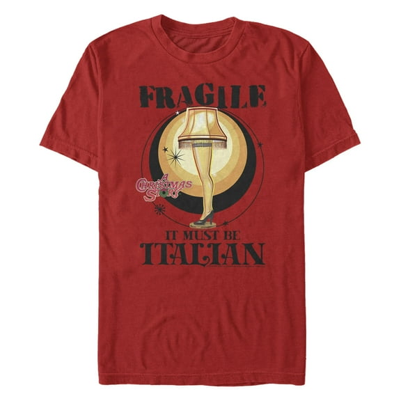 Men's A Christmas Story It Must Be Fragile  Graphic T-Shirt