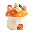 thumbnail image 2 of Fruit Fork Storage Jar Ceramic Dessert Fork Holder 4.1In Stainless Steel Fruit Forks Organizer For Home Dining Table Gatherings Dessert Afternoon Tea Tabletop Storage Organizer Kitchen Accessories, 2 of 6