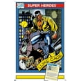 thumbnail image 4 of Marvel Trading Cards - Luke Cage Wall Poster with Pushpins, 22.375" x 34", 4 of 6