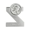 thumbnail image 3 of PinMart's Silver Letter Z Alphabet Lapel Pin, 3 of 3