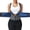 Gray, variant on Pukitry Women Sauna Suit Waist Trainer Vest With Zipper Sweat Tank Top Body Shaper With Trimmer Belt