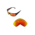 thumbnail image 5 of Walleva Fire Red Polarized Replacement Lenses for Maui Jim World Cup Sunglasses, 5 of 7