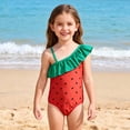 thumbnail image 2 of Traje de Baño para Niños Niñas de Moda Impresión Onesie para 2-7 Años Traje de Baño de Vacaciones de Playa para Niños, 2 of 9