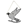thumbnail image 2 of Bird Shaped Wall Mounted Jewelry Organizer, Decorative Metal Display Rack, Hanging Storage for Necklaces, Earrings, Bracelets, Space-Saving Wall Decor, 2 of 6