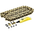thumbnail image 1 of Niche Gold 420 X-Ring Chain 98 Links With Master Link Motorcycle 519-CDC2598H, 1 of 8