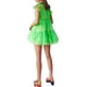 thumbnail image 4 of Sunloudy Vestido Corto Femenino, Color Sólido Cuello Redondo Manga Volante Con Volantes Traje De Verano Suelto De Una Pieza, S/M/L Sunloudy  moda, 4 of 5
