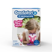 Educational Insights Geosafari Pink My First Microscope STEM Toy, Science Toy, Gift for Boys & Girls Ages 3, 4, 5+