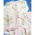 thumbnail image 6 of Disney Newborn Baby Layette Set - 6 Piece Disney Bodysuit Coveralls Sweatpants, Hat, Gift Bag (0-6M), 6 of 7