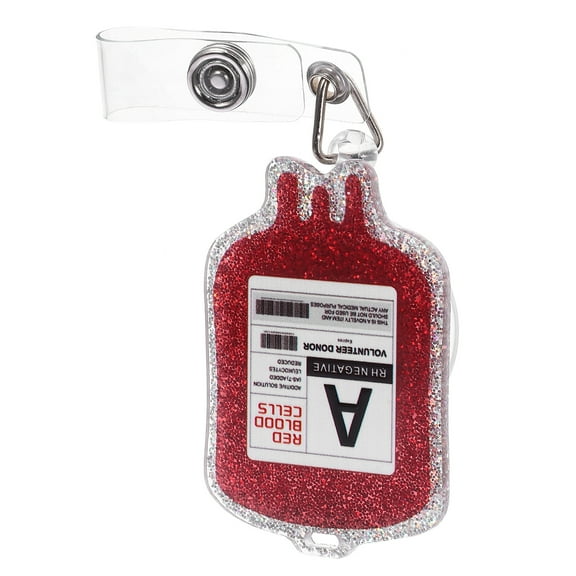 WORGEOUS  Badge Reels Retractable for Nurses Scroll Student Office