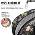 thumbnail image 5 of Womens Pioneer Flower Floral Print Pattern Lunch Box for Work,Insulated Lunch Bag for Women,Loncheras Para Mujer,Leakproof Adult Lunch Bag for Work,Beach,Travel,Picnic,Camping, 5 of 7