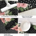 thumbnail image 3 of Pioneer Flower Floral Print Pattern Kitchen Rug Mat,Kitchen Runner Rugs Non Skid Washable,Decorative Kitchen Floor Mats for Kitchen,Sink,Laundry,17"X47", 3 of 5