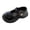 Black, variant on XIMIN Girls Platform Mary Jane Flats Summer Round Toe Soft Sole Non-Slip Cute Comfortable Toddler Princess Dress Flats for School Kids (Black, 9.5-10 Years)