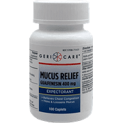 Expectorant Mucus Relief 400 mg / 100 count C GC
