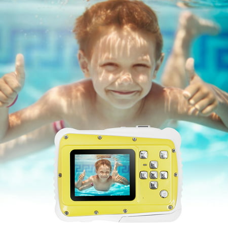 HD Waterproof Digital Camera Underwater Camera 2.0 Inch LED Dispaly For