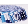 thumbnail image 6 of Soimoi 40Pcs Mosaic Print Precut Fabrics Strips Roll Up 1.5x42inches Cotton Jelly Rolls For Quilting - Medium Blue, 6 of 9