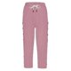 thumbnail image 2 of Ploknplq Joggers for Women,Linen Pants Women,Womens Summer Pants,Pants Striped Side Elastic Waist Straight Leg Three Quarter Pants Belt Cuff,Wide Leg Linen Pants for Women,Striped Pants Red XL, 2 of 8