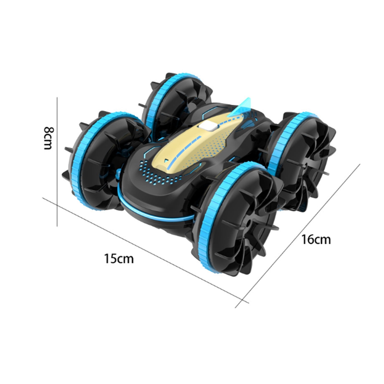 Adult Remote Control Car 100 Mph Low Car M9nster Trucks Border Remote Control Vehicle Stunt Vehicle Light Double Vehicle Large Tumbling Off Road Vehicle Toy Car