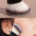 thumbnail image 4 of MAANGE Brochas para Maquillaje Profesional, 4 Brochas Maquillaje de Doble Punta Premium para Pulir Líquidos, Cremas, Polvos, Difuminar y Contornear el Rostro(Negro-2),Negro-2, 4 of 20