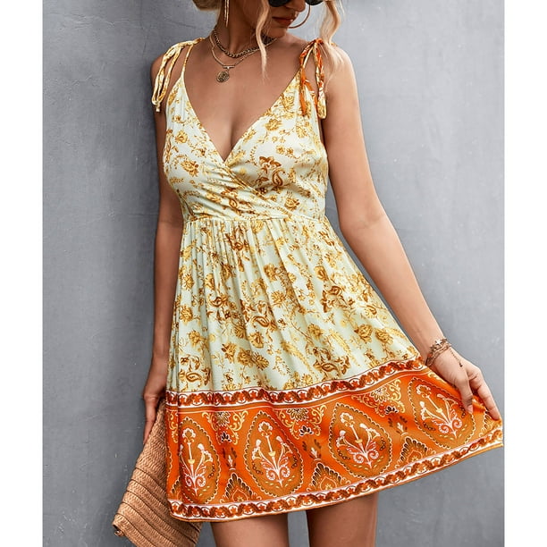 Floral store spaghetti strap