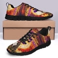 thumbnail image 4 of Halloween Beware Of The Pit Bull Running Shoes Sneakers Mesh Black Size 11, 4 of 5