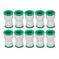 thumbnail image 1 of 10PCS Quick Connect Pipe Fittings Straight Through Reducing Water Tube Connector for Irrigation 25x20mm, 1 of 5