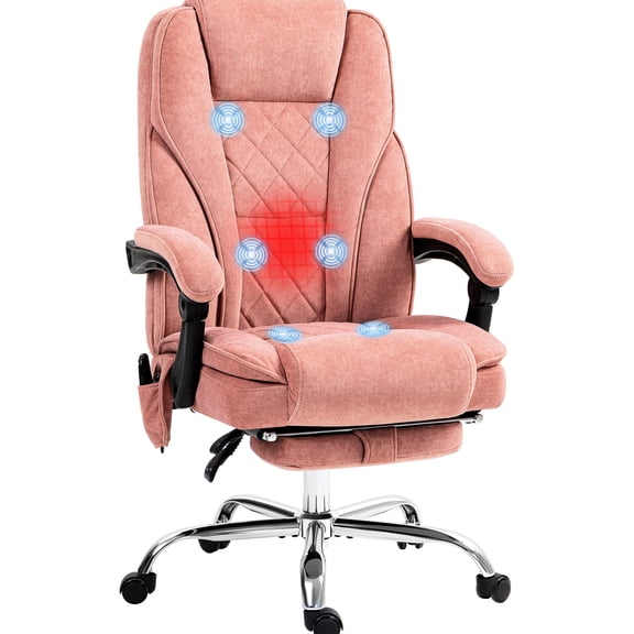 Polyester Fabric Chair - Reclining Function - Office Break Time - Relaxed State