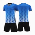 thumbnail image 2 of TOWED22 Boys Short Sets Athletic 2 Piece Summer Outfits with Pockets Quick Dry Lightweight Sports Sets H,5-6 Y, 2 of 4