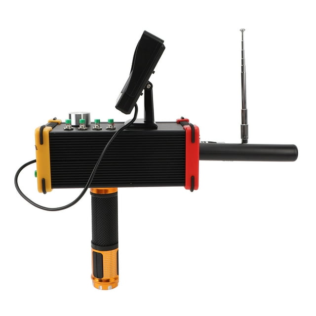 Detector De Metales Para Adultos, Detector De Metales Profesional De Mayor Precisión Con Pantalla LCD, Detección De Profundidad De 15 M, Para Oro, Plata, Cobre, Piedras